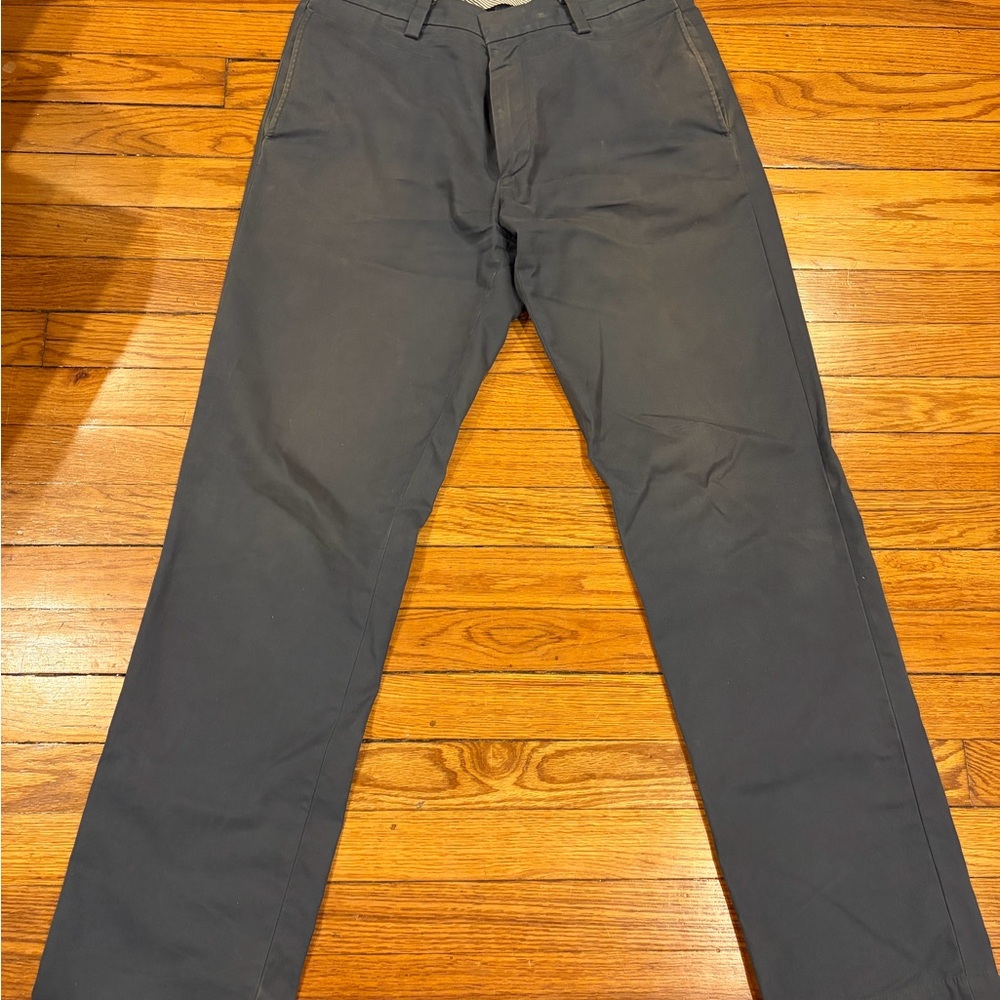 Banana Republic Men's dark blue Chinos